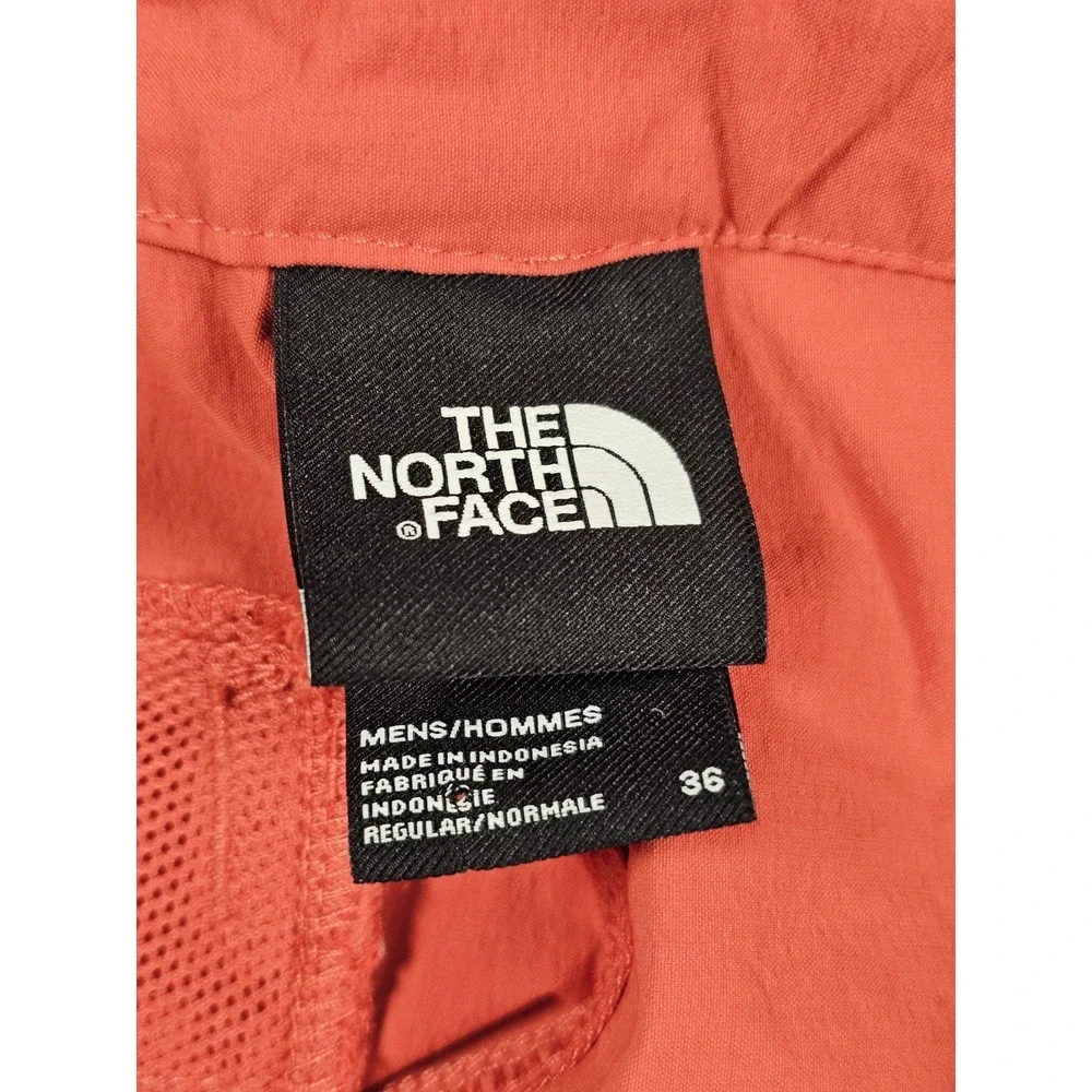 The North Face Mens‎ Hiking Shorts 36 Red Stretch Trail Outdoor NF0A5544